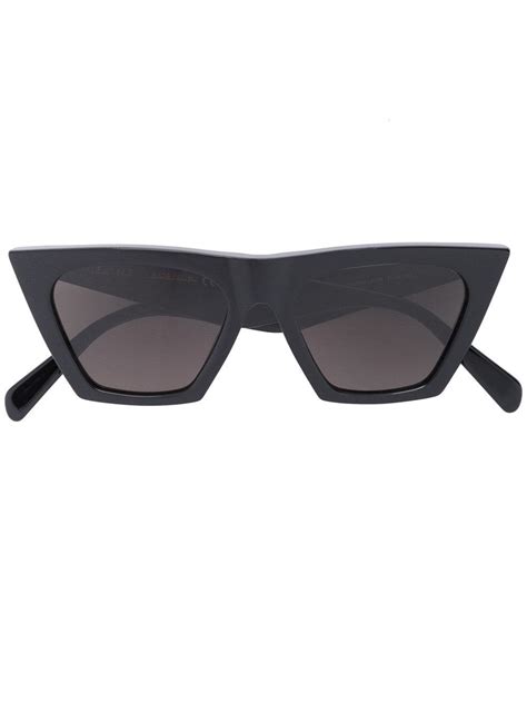 celine edge black|Celine Edge Sunglasses in Black .